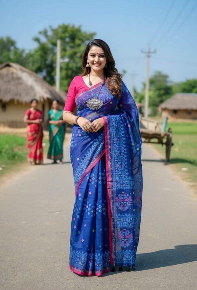 টাঙ্গাইল প্রিমিয়াম সিল্ক কাপড়